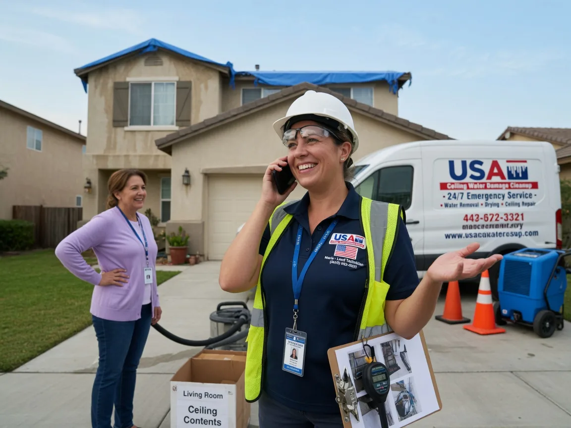 Ceiling Water Damage Restoration Pedro, OH FAQs